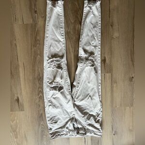 White American Eagle jeans